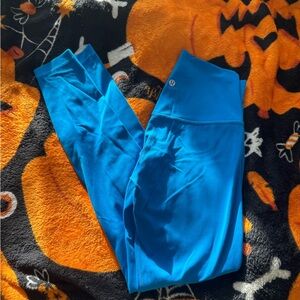 Lululemon Align High-Rise Pant 28” Galactic Cobalt – Size 6 – Worn Once